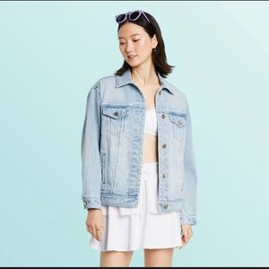 Stoney Clover Lane x Target Medium Jean Jacket